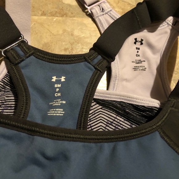 Under Armour Sport Bra - Picture 2 of 3